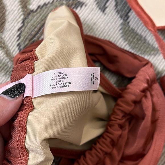 Y2K Victoria’s Secret Bikini Swimsuit Bronze Cheeky S Small M Medium - Picture 8 of 9